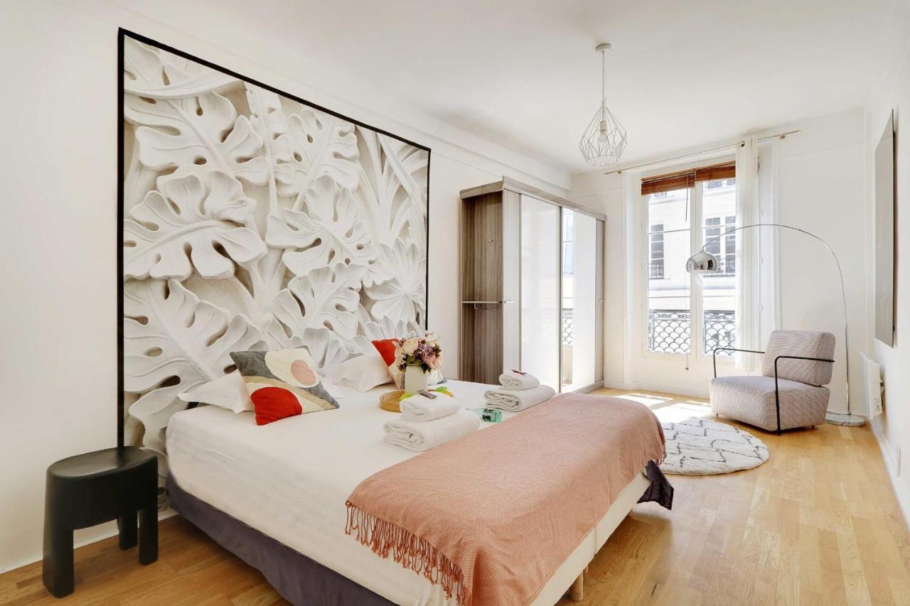 Charming Appart 2P1Br Le Marais Republique Paris Exterior foto