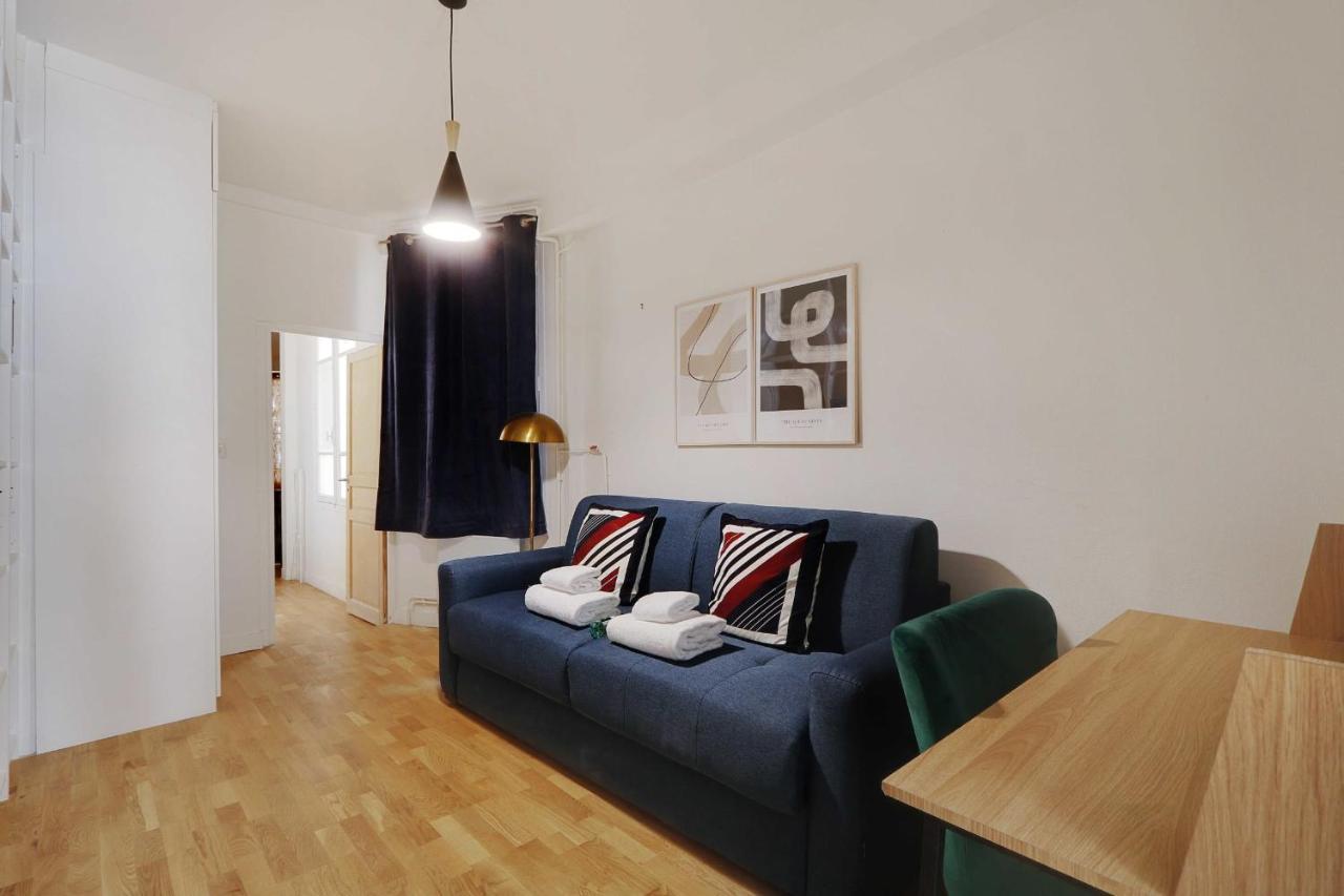 Charming Appart 2P1Br Le Marais Republique Paris Exterior foto