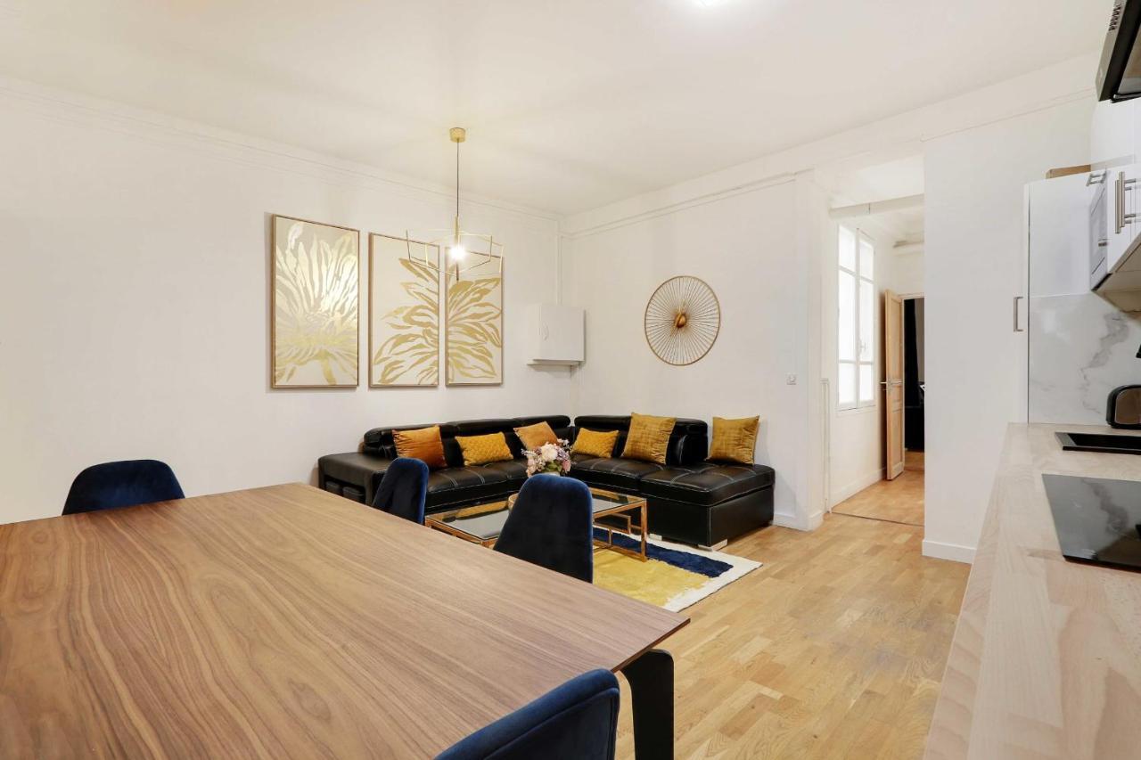 Charming Appart 2P1Br Le Marais Republique Paris Exterior foto