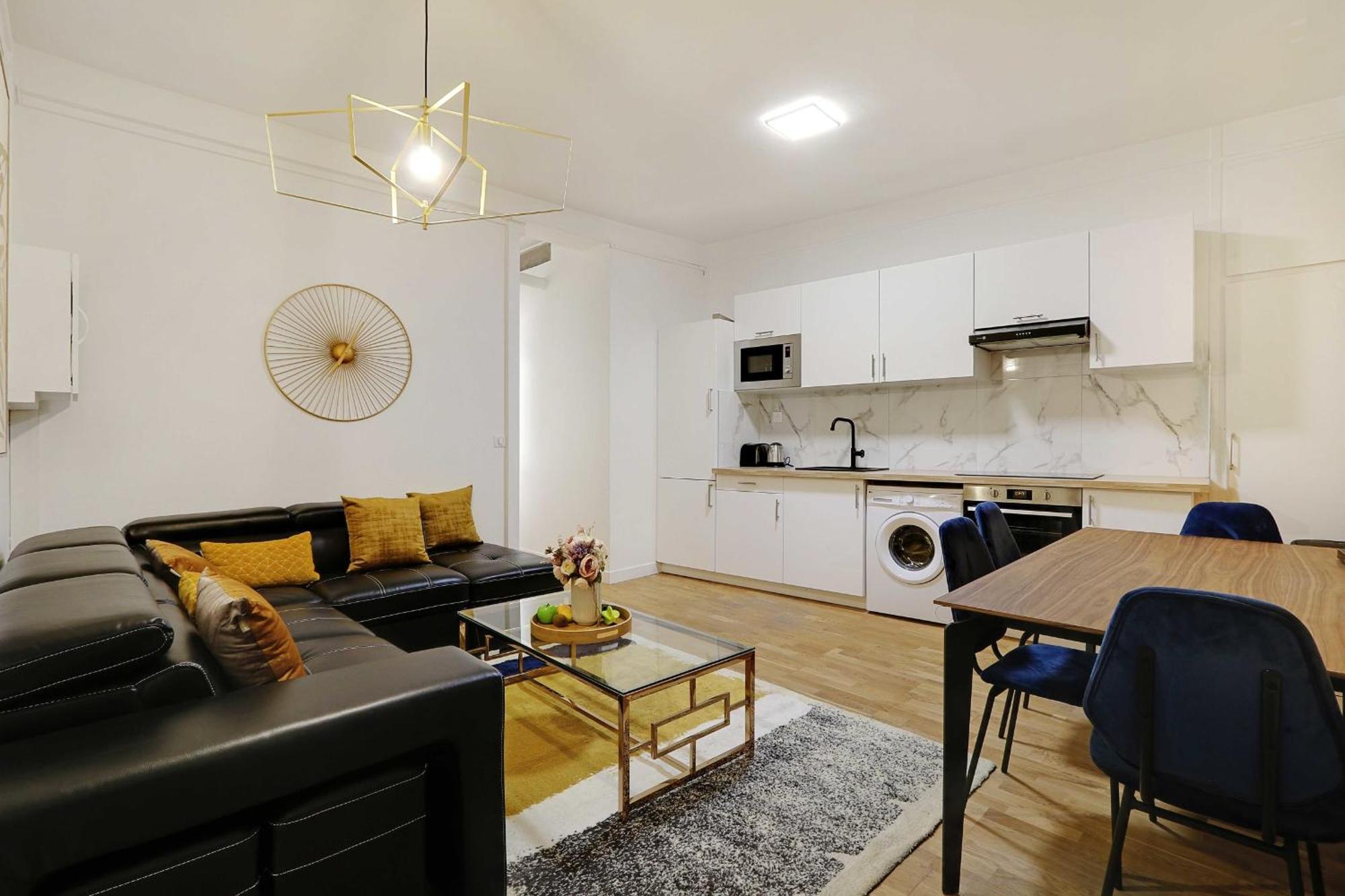 Charming Appart 2P1Br Le Marais Republique Paris Exterior foto