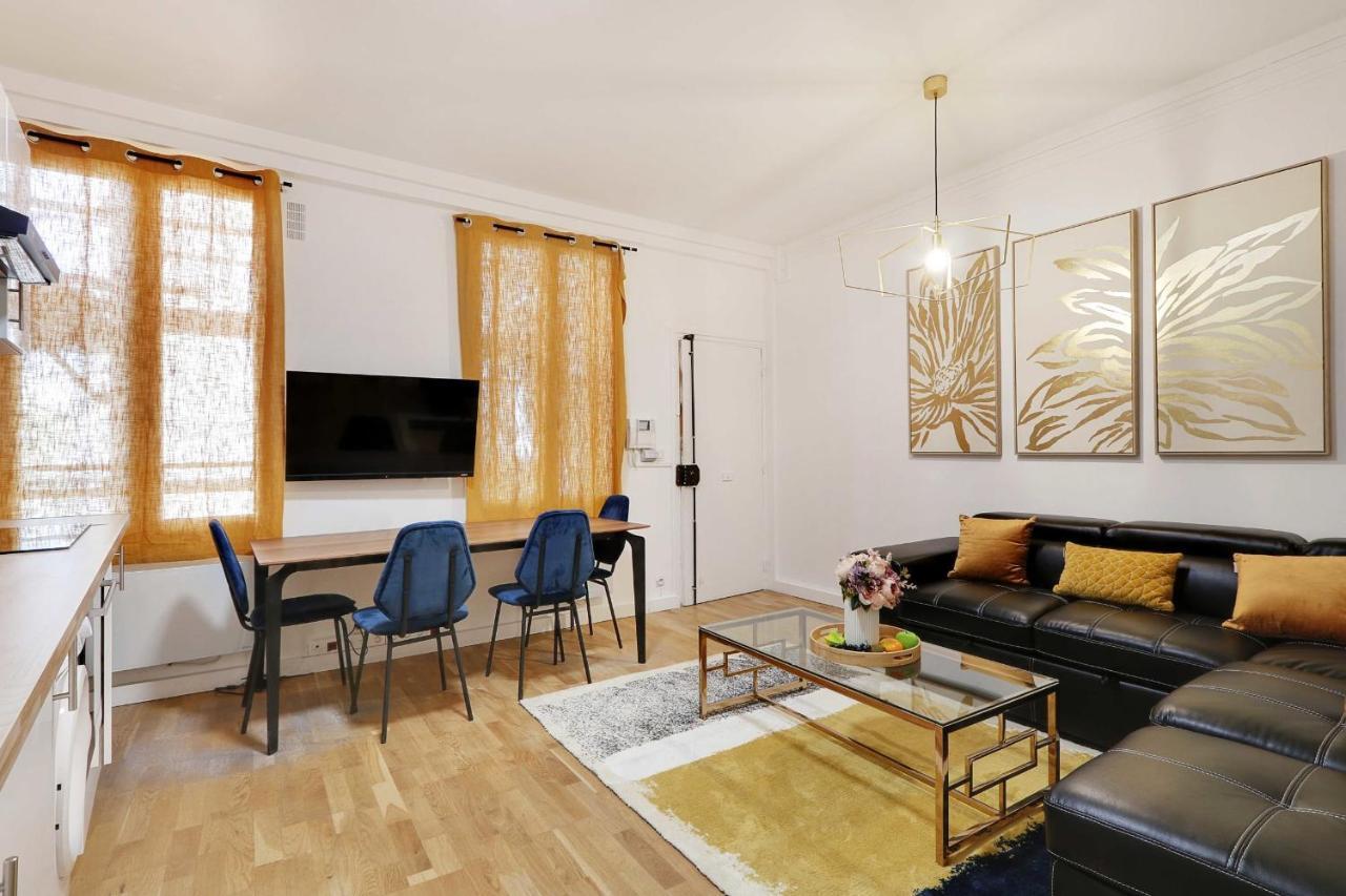 Charming Appart 2P1Br Le Marais Republique Paris Exterior foto