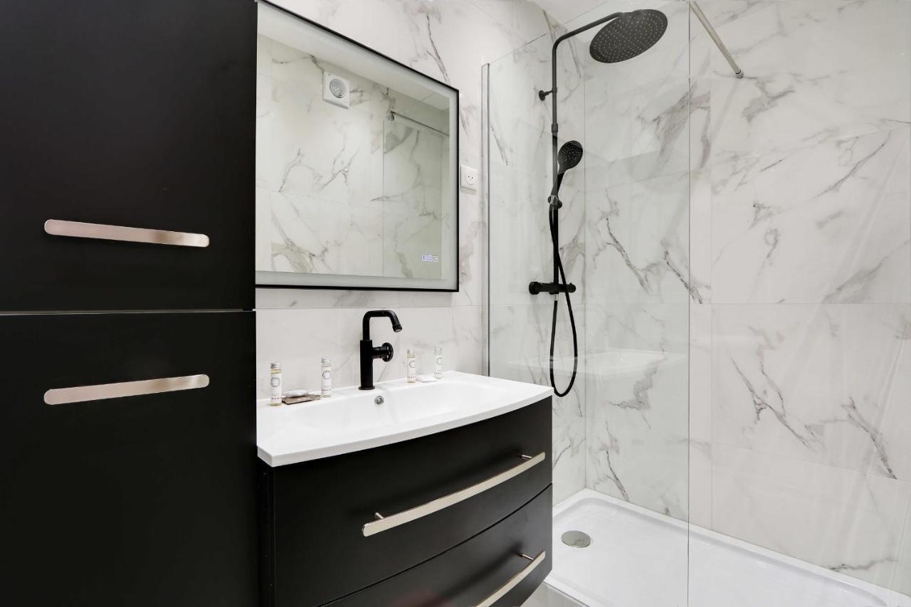 Charming Appart 2P1Br Le Marais Republique Paris Exterior foto
