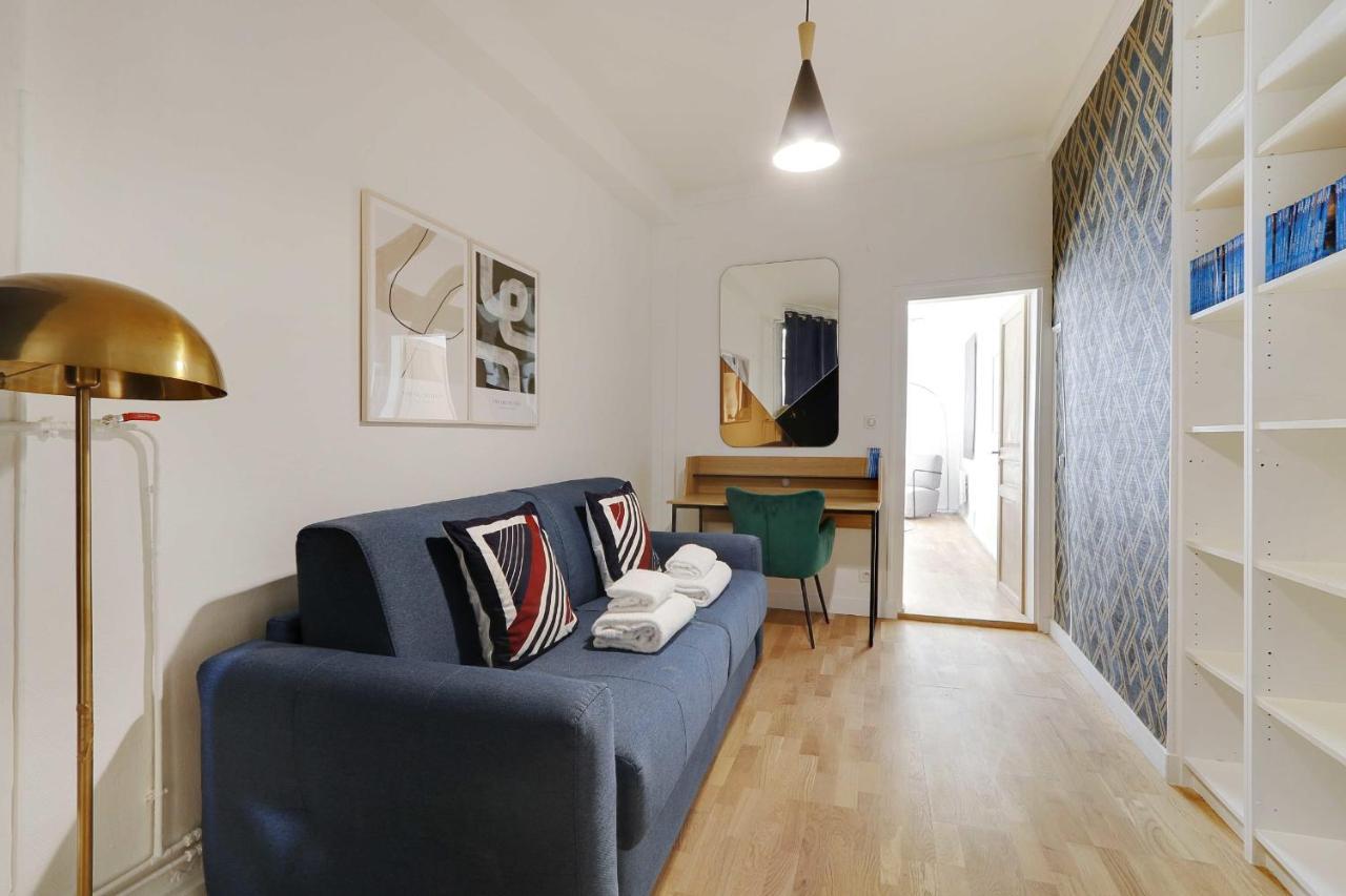 Charming Appart 2P1Br Le Marais Republique Paris Exterior foto