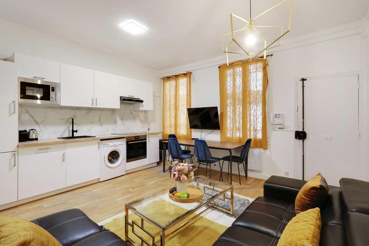 Charming Appart 2P1Br Le Marais Republique Paris Exterior foto