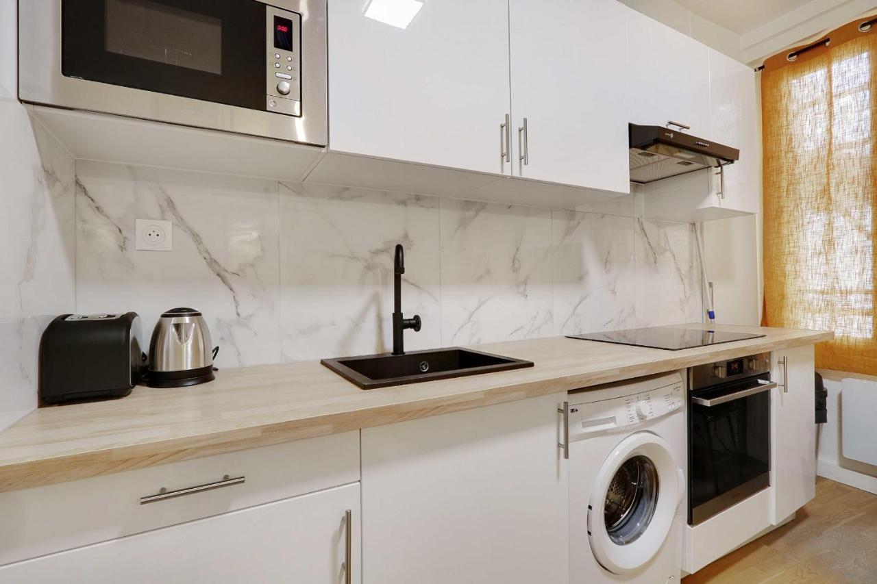 Charming Appart 2P1Br Le Marais Republique Paris Exterior foto