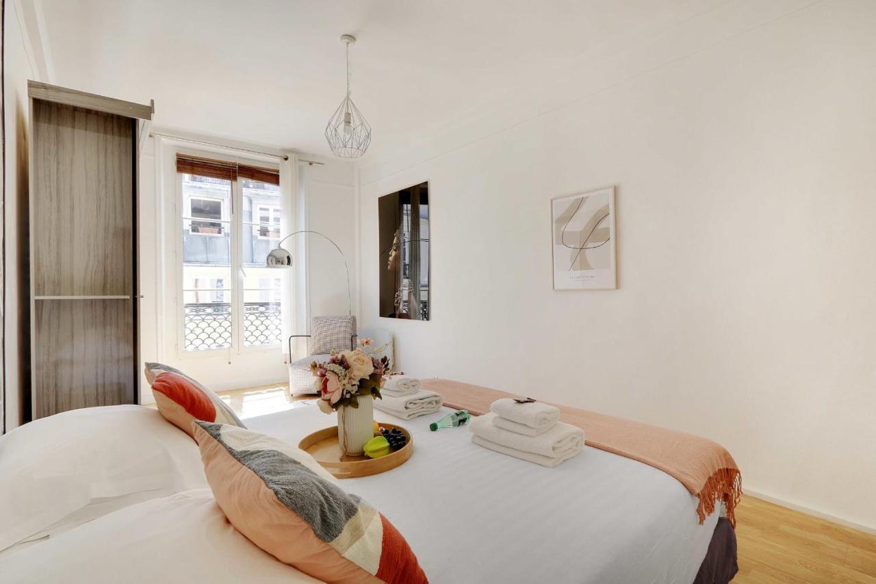 Charming Appart 2P1Br Le Marais Republique Paris Exterior foto
